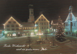 Immenstadt Im Allgäu - Marienplatz   Weihnachtskarte - Immenstadt