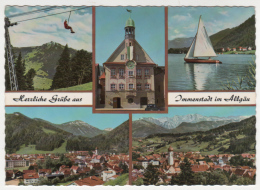 Immenstadt Im Allgäu - Mehrbildkarte 1 - Immenstadt