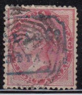 British East India Used 1856, Eight Annas, No Wartermark, Cooper Renouf Early Indian Cancellations - 1854 East India Company Administration