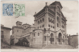 La Cathedrale - Saint Nicholas Cathedral - Monaco - Year 1921 - Kathedrale Notre-Dame-Immaculée