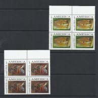 O) 1989 ARGENTINA, AMERICA UPAEP, PRE-COLUMBIAN ART CLAY ARCHEOLOGY, PRE-COLUMBIAN PEOPLES, CUSTOMS AND HABITS, MNH - Neufs