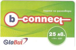 Bulgaria-b-connect By GloBul Prepaid Card 25 Lev,sample - Bulgarien
