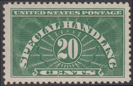 !a! USA Sc# QE03 MNH SINGLE - Parcel Mail - Dienstzegels