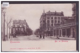 LAUSANNE - BOULEVARD DE GRANCY - B ( LEGER PLI D'ANGLE ) - Grancy