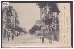 LAUSANNE - BOULEVARD DE GRANCY - TB - Grancy