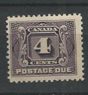 1906 MNH Canada, Postage Due, Postfris** - Postage Due