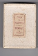 BOITE VIDE COEUR DE JEANNETTE HOUBIGANG PARIS - Produits De Beauté