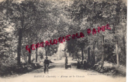 16 -MANSLE - AVENUE SUR LA CHAUSSEE - Mansle