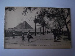 1 Cpa - Egypt - Pyramids (2 Scans) - Pyramids