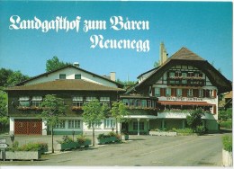 Neuenegg - Landgasthof Zum Bären        Ca. 1980 - Neuenegg