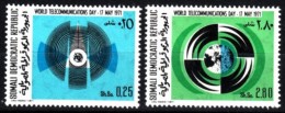 Somalia 1971 MiNr. 172/173 **/ Mnh ; Weltfernmeldetag - Somalie (1960-...)