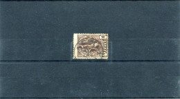 1901-Greece- "Flying Mercury" 40l. (Thick Paper - Type I) Stamp Used Hinged, W/ "Larissa" Type VI Postmark - Usati