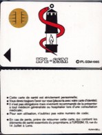 France - Medical Card, IPL-SSM, 1985, Used - Ad Uso Privato