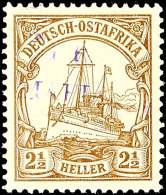 2 1/2 H. Mit Aufdruck "MAFIA" Tadellos Postfrisch, Gepr. Georg Bühler, Mi. 500,-, Katalog: 1b **2 + H.... - Afrique Orientale