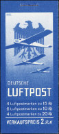 Markenheftchen "Flugpost 1931", Ohne Ordnungsnummer, Tadellos Postfrisch, Fotoattest A. Schlegel BPP (2016): "Die... - Carnets