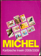 MICHEL KARIBISCHE INSELN 2008/9, Band 2, Gut Erhaltenes, Gebrauchtes 1947 Seiten Werk.  MICHEL Caribbean... - Autres & Non Classés