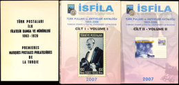 Türkei, ISFILA 2007, Marken- Und Ganzsachenkatalog Zweibändig In Farbe Und Englisch  Turkey, ISFILA... - Autres & Non Classés