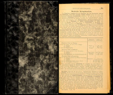 Kohl Handbuch, 11. Auflage Ca. 1929, Badn 2, Deutsche Kriegsgebiete Und Kolonien-Buchstabe "F", Alle Welt, Seltenes... - Autres & Non Classés
