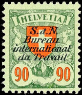 70 Rp. Bis 2 Fr., Helvetia Und Wappen, Gestrichenes Papier, 5 Werte Komplett, Postfrisch, Mi. 370,-, Katalog: 20/24... - Autres & Non Classés