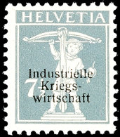 3 Bis 30 C., Aufdruck Type I, 8 Werte Komplett Postfrisch, Mi. 1.700,-, Katalog: 1/9 I **3 Till 30 C.,... - Autres & Non Classés