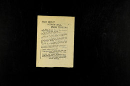 87.I.D., Zweiseit. Flugblatt: Wer Nicht Hören Will, Muss Fühlen! Grenadiere D. 87.I.D.m.Dr.Verm.B.122 ... - Autres & Non Classés