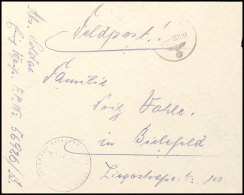 1943, Kos, Feldpostbrief Mit Normstempel "b 19.11.43" Und Absendervermerk Und Briefstempel Mit Feldpostnummer... - Autres & Non Classés