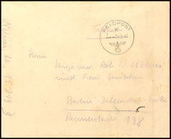 1942, Kessel Von Demjansk, Feldpostbrief Mit Normstempel "b 4.3.42" Und Absendervermerk Mit Feldpost-Nummer "15219... - Autres & Non Classés
