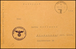 1941, Kreta, Brief Mit Normstempel "b 2.7.41" Und Absenderangabe Und Briefstempel Mit Feldpostnummer "37181" (=... - Autres & Non Classés