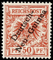 50 Pf Tadellos Postfrisch, Mi. 110,-, Katalog: 6 **50 Pf In Perfect Condition Mint Never Hinged, Michel 110,,... - Nouvelle-Guinée