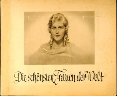 1932, Die Schönsten Frauen Der Welt, Komplettes Album Mit 190 Bildern, Die Schönheitsköniginnen Der... - Autres & Non Classés