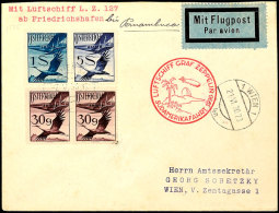 Österreich: 1930, Südamerikafahrt Bis Pernambuco, Brief Mit U. A. Flugpost 5 S. Aus WIEN 21.V.30 Mit... - Autres & Non Classés