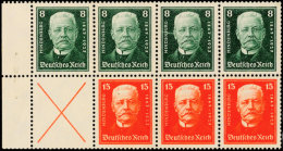 Hindenburgspende, Heftchenblatt Postfrisch, Mi. 230,-, Katalog: HBl.56A **Hindenburg-donation, Stamp Booklet... - Autres & Non Classés