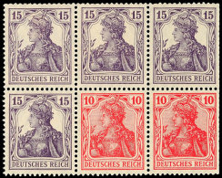 Heftchenblatt 19aaA Ungebraucht Ohne Rand, Mi. 420.-, Katalog: HBl.19aaA O. *Stamp Booklet Pane 19aaA Unused... - Autres & Non Classés