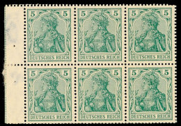 Heftchenblatt 2IaA Postfrisch, Falze Im Rand, Mi. 210.- (für ** 350,-), Katalog: HBl.2IaA **Stamp Booklet... - Autres & Non Classés