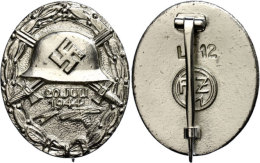 Sammleranfertigung Deutsches Reich Drittes Reich 1933-1945, Verwundetenabzeichen "20. Juli 1944" In Silber (nach... - Non Classés