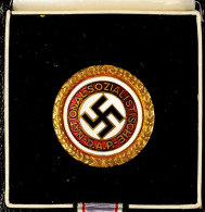 Sammleranfertigung Deutsches Reich Drittes Reich 1933-1945, Goldenes Ehrenzeichen Der NSDAP-30 Mm (nach OEK 3706),... - Non Classés