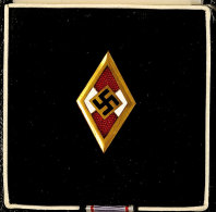 Sammleranfertigung Deutsches Reich Drittes Reich 1933-1945, Goldenes Ehrenzeichen Der HJ (nach OEK 3766), An Nadel,... - Non Classés