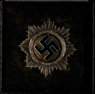 Sammleranfertigung Deutsches Reich Drittes Reich 1933-1945, Deutsches Kreuz In Silber (nach OEK 3840), An Nadel, In... - Non Classés