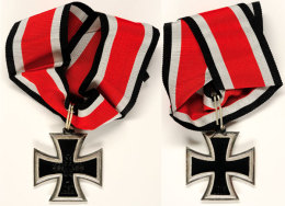 Ritterkreuz Des Eisernen Kreuzes, Am Band, Zustand II.  IIKnight's Cross Of The Iron Cross, At The Ribbon,... - Non Classés