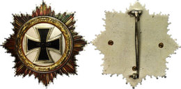 Deutsches Kreuz In Gold, An Nadel, Zustand II.  IIGerman Cross In Gold, At Needle, Condition II.  II - Non Classés