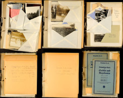 Kleine Sammlung Von über 150 Fotografien Und Postkarten, überwiegend Aus Dem I. Weltkrieg (Flandern,... - Non Classés