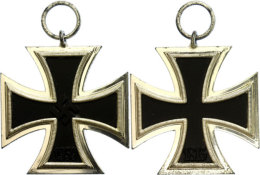 Eisernes Kreuz, 2. Klasse, Mit Verleihungstüte, Zustand I-II., Katalog: OEK 3824/4 I-IIIron Cross, 2.... - Non Classés