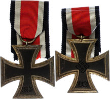 Eisernes Kreuz 2. Klasse, Am Band, Zustand II., Katalog: OEK 3824/4 IIIron Cross 2. Class, At The Ribbon,... - Non Classés