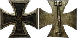 Eisernes Kreuz 1. Klasse, Flach, An Nadel, Zustand III., Katalog: OEK 3822/4 IIIIron Cross 1. Class, Flat, At... - Non Classés
