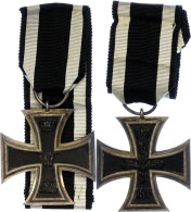 PREUSSEN, Eisernes Kreuz, Ausgabe 1914, 2. Klasse, Am Band, Zustand II., Katalog: OEK 1909 IIPrussia, Iron... - Non Classés