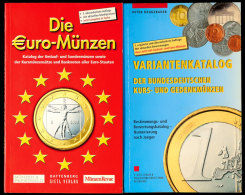 "Deutsche Mark Und Euro" P. Neugebauer, Variantenkatalog Der Bundesdeutschen Kurs- Und Gedenkmünzen,... - Autres & Non Classés