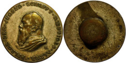 Bayerischer Wehrkraftverein, Prinzregent Luitpold-Wehrkraft-Medaille, Für Knopfloch., Katalog: Hüs.9209a... - Non Classés