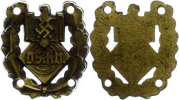 Deutscher Schützenverband (DSV), Kleine Auszeichnung Für Schießleistung In Bronze, 1. Form, Ohne... - Non Classés