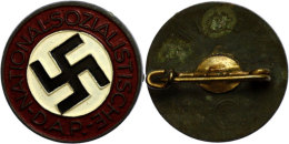 Nationalsozialistische Deutsche Arbeiterpartei (NSDAP) , Mitgliedsabzeichen, 23 Mm, Lackiert., Katalog:... - Non Classés