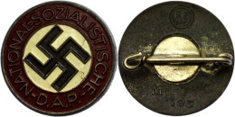 Nationalsozialistische Deutsche Arbeiterpartei (NSDAP) , Mitgliedsabzeichen, 23 Mm, Lackiert., Katalog:... - Non Classés